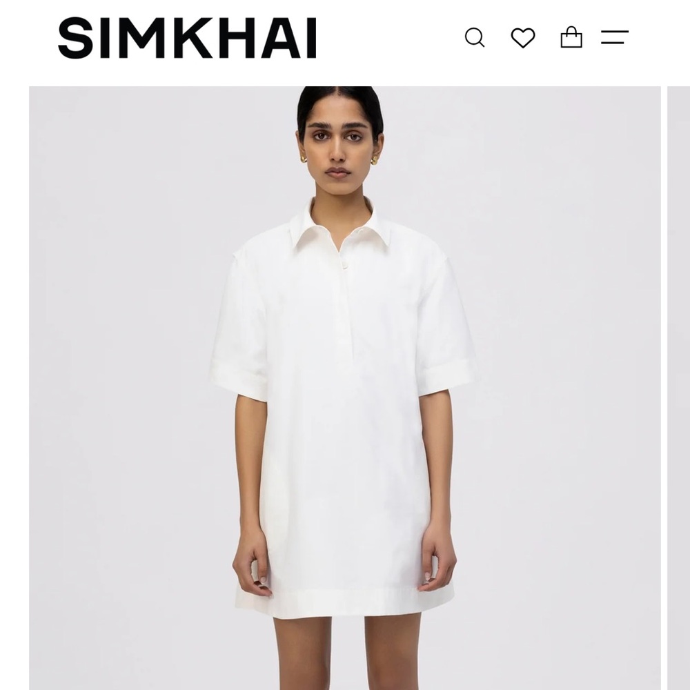 Simkhai Lucienne Mini Dress